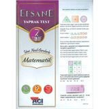 Açı Yayınları 7.Sınıf Matematik Çek-Kopar Yaprak Test