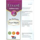Açı Yayınları 7.Sınıf Sosyal Bilgiler Efsane Çek Kopart Yaprak Test