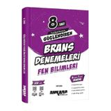Açı Yayınları 8.Sınıf Ankara Güçlendiren Branş Denemeleri Fen Bilimleri - 320 Soru - 9 Sarmal 7 Genel - YENİİ 2025