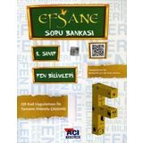 Açı Yayınları 8.Sınıf Fen Bilimleri EFSANE Soru Bankası