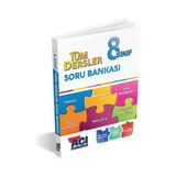 Açı Yayınları 8. Sınıf LGS Tüm Dersler Soru Bankası Ciltsiz Kitap 2024