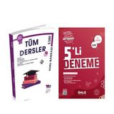 Açı Yayınları 8. Sınıf Lgs Tüm Dersler Soru Bankası Ve Ünlü 5 Li Deneme Seti 2 Kitap