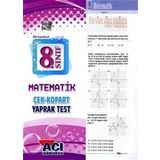 Açı Yayınları 8. Sınıf Matematik Çek Kopart Yaprak Test