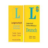 Açı Yayınları L Sözlük Deutsch Almança -Türkçe Langenscheidt Wörterbuch Türkçe İngilizce Langenscheidt Dictionary