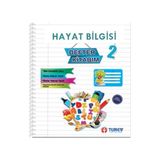 Açı Yayınları Türev 2. Sınıf Hayat Bilgisi Defter Kitabım