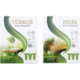 Açı Yayınları - Tyt Türkçe Soru Bankası & Tyt Fizik Soru Bankası