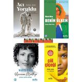 Acı Yoruldu, Anneme Mektup,benim Ülkem, Çöl Çiçeği, (4kitap)