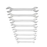 Açık Ağızlı Anahtar Serisi 8 'Li Set 6X7 8X9 10X11 12X13 14X15 16X17 18X19 20X22 Somun Sıkma Sökme