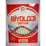 Açık Ara Yayınları 10. Sınıf Biyoloji Defteri