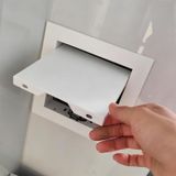 Açık Barbekü Erişim Kapısı, Metal Duvar Deliği Kapak Plakası, Kalınlaştırılmış Alçıpan Erişim Paneli, Bas-Aç Tavan Kapağı (6x8in/15.2x20.3cm) - Dayanıklı ve Güvenli Çözüm