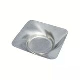 Açık Büfe Retro Sunum Tabağı 25*25 Cm