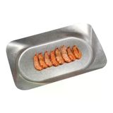 Açık Büfe Retro Sunum Tabağı 40*24 Cm