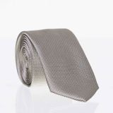 Açık Gold Slim Fit Düz Renk Dokuma Kravat / DDK-15 DDK-15-GF