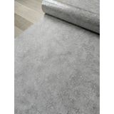 Açık Gri Gümüş Çatlak Efektli Hafif Kabartmalı Duvar Kağıdı 5 M²