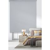 Açık Gri Stor Zebra Perde Oygusuz - 80 x 200
