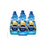 Açık Hava Etkisi Konsantre Çamaşır Yumuşatıcısı Mavi Gelincik 1440 Ml 60 Yıkama X3