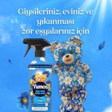 Açık Hava Etkisi Sprey Yıkanması Zor Eşyalar Için Giysi Spreyi Mavi Gelincik 430 ml