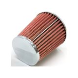 Açık Hava Filtresi Performans & Ses Arttırıcı Açık Hava Filtresi Uzun Tip Dar Boğaz 63mm
