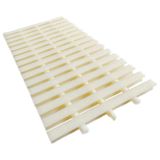 Açık havuzlar için dayanıklı drenaj ızgarası, 20 plastik drenaj ızgarası, veranda, kaldırım, çit ve çiftlik için (18 x 100 cm) – zemin drenajı için etkili çözümler