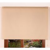 Açık Kahve Stor Güneşlik Açık Kahve Stor Perde - 150 x 260 cm