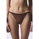 Açık Kahverengi Emery Bikini Altı - 36