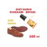 Açık Kahverengi Süet Nubuk Ayakkabı Ve Çanta Boyası 100ml