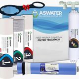 Açık Kasa Compact Su Arıtma Cihazı AW 5'li Filtresi Seti Tüm (HOUSİNGLİ) Cihazlar Ile Uyumlu