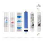 Açık Kasa Su Arıtma Cihazı 10Lu Filtresi Set