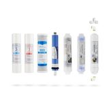 Açık Kasa Su Arıtma Cihazı 11li Filtresi AquaFlo Membran Set