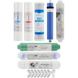 Açık Kasa Su Arıtma Cihazı 12Li Filtresi Set