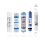 Açık Kasa Su Arıtma Cihazı 5li Filtresi GAC Standart Membran Set
