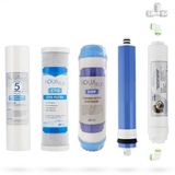 Açık Kasa Su Arıtma Cihazı 5Li Filtresi Gaclı Set