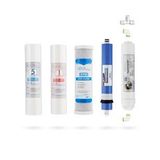 Açık Kasa Su Arıtma Cihazı 5li Filtresi Standart Membran Set