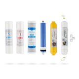 Açık Kasa Su Arıtma Cihazı 6Lı Filtresi Set