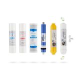 Açık Kasa Su Arıtma Cihazı 6lı Filtresi Standart Membran Set