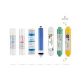 Açık Kasa Su Arıtma Cihazı 7li Filtre Seti Standart Membran Set