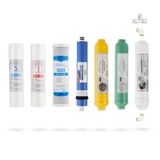 Açık Kasa Su Arıtma Cihazı 7li Filtresi Standart Membran Set