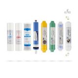 Açık Kasa Su Arıtma Cihazı 8li Filtresi AquaFlo Membran Set