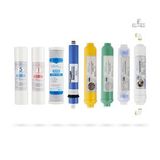 Açık Kasa Su Arıtma Cihazı 8li Filtresi Standart Membran Set