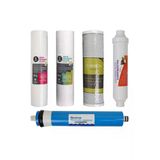 Açık Kasa Su Arıtma Cihazı Filtresi 5Li Filtre Seti Çift Spun Eco Standart Membranlı