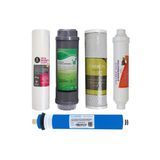 Açık Kasa Su Arıtma Cihazı Filtresi 5Li Filtre Seti Vontron Membranlı Çift Karbon Premıum