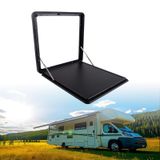 Açık Katlanır Kamp Araba Masası, Karavan Dış Mekan Asma Masası, Duvara Monte Alüminyum Yemek Masası, Katlama Masası, Maksimum Yük 25 kg, Uygun