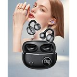 Açık Kulak Tasarımlı Bluetooth 5.4 Kablosuz Kulaklık - Hızlı Şarj Ve Ergonomik Yapı