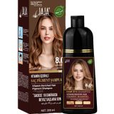 Açık Kumral Saç Şampuanı 8.0 Açık Kumral (Light Brown) | 300 ml | Beyazlar İçin