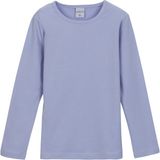 Açık Lila Basic Mevsimlik Likralı Uzun Kollu Kız Çocuk Tişört - 1 Yaş