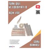 Açık Lise TV Açık Lise Türk Dili Ve Edebiyatı 8 - Soru Bankası - Güncel Müfredat