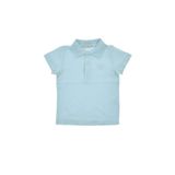 Açık Mavi Erkek Bebek Düz Polo Yaka Lacost Tişört VITA4101