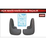Açık Mavi Kavis Uyum Paçalık Çamurluk Tozluk