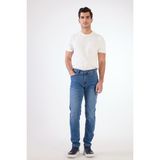 Açık Mavi Slim Fit Erkek Denim Pantolon - 31 / 32