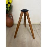 Açık Meşe 38 cm Torna Ahşap Sehpa / Mobilya Ayağı – 3’lü Takım (Bağlantı Aparatları ve Vidalar Dahil)